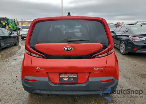 2021 Kia Soul Lx z USA, uszkodzony, nr VIN KNDJ23AU2M7140761